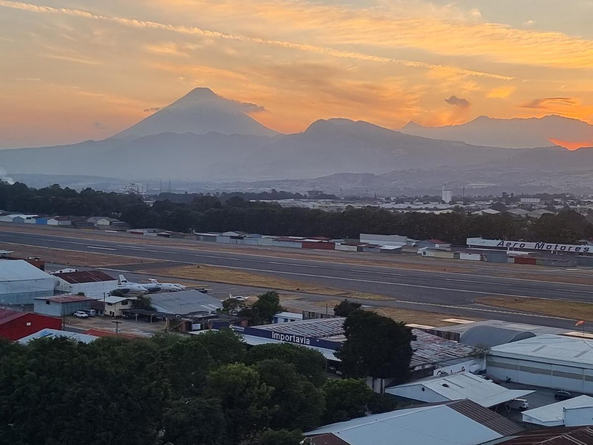Amazing Volcano Views In Front Of Airport