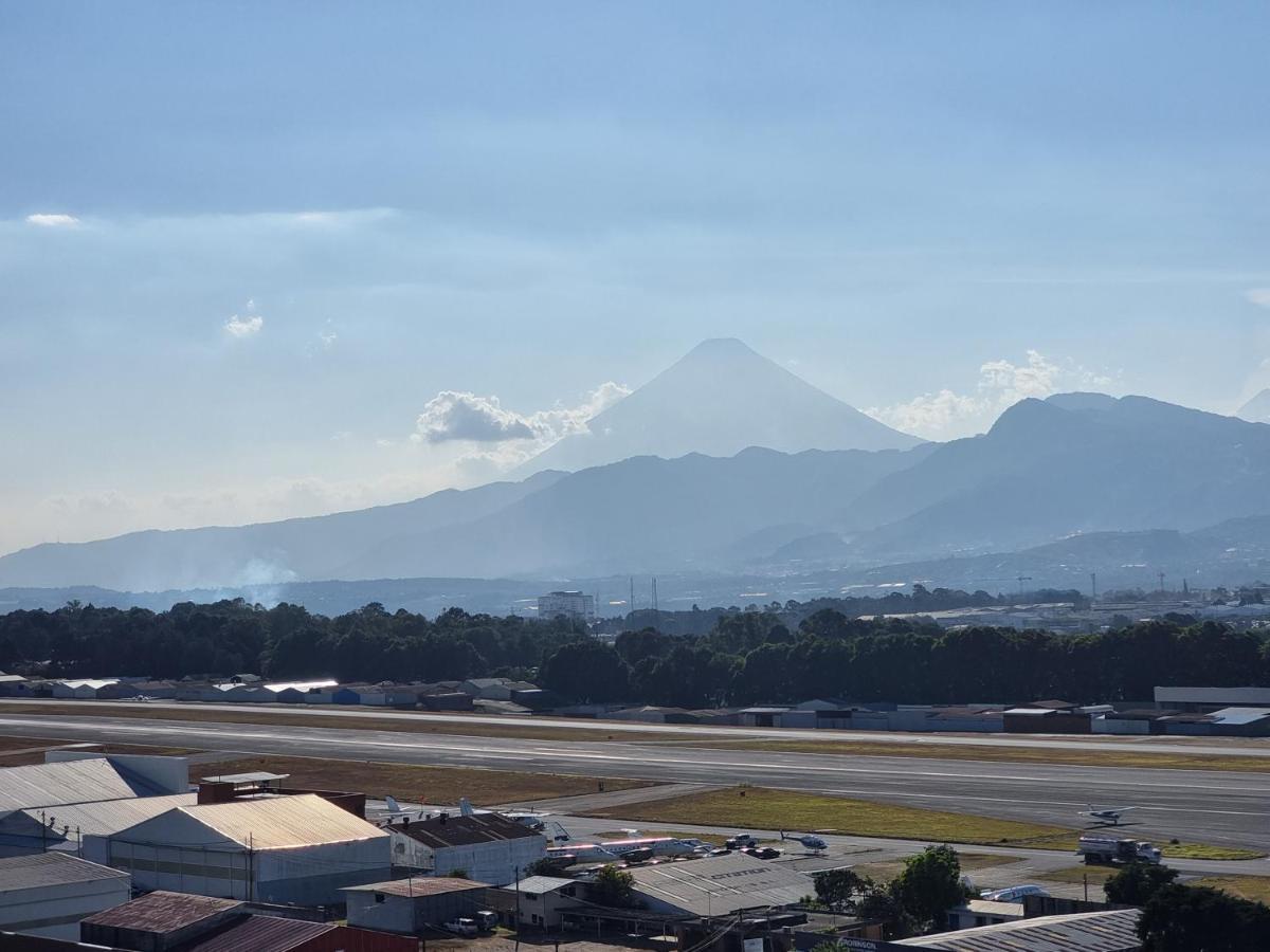 Amazing Volcano Views In Front Of Airport *